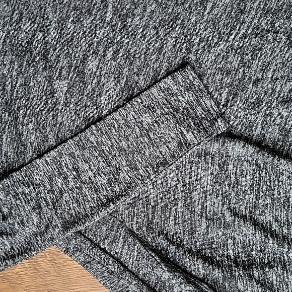 Maurices Marled 24/7 Tunic/Top with Cut Out Back - Picture 5 of 9